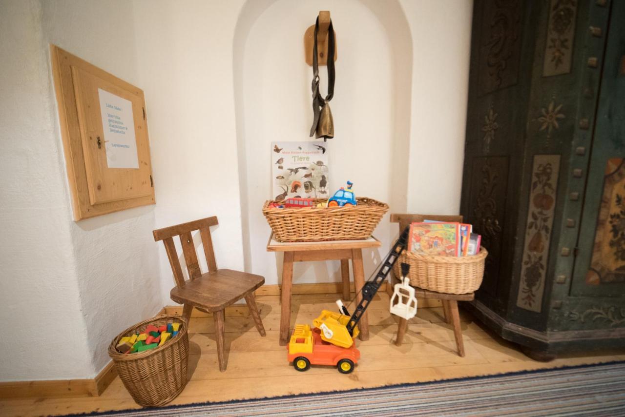 Ferienwohnung Huberhof Oberndorf in Tirol Dış mekan fotoğraf