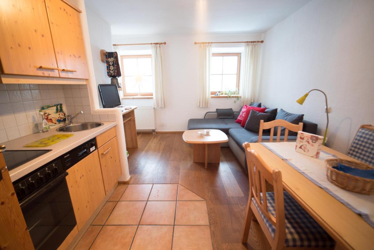 Ferienwohnung Huberhof Oberndorf in Tirol Dış mekan fotoğraf