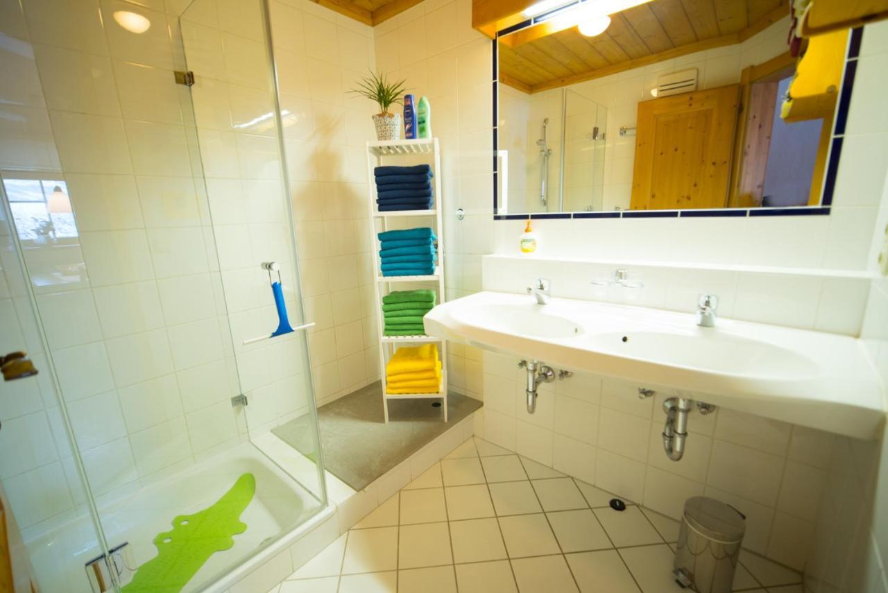Ferienwohnung Huberhof Oberndorf in Tirol Dış mekan fotoğraf