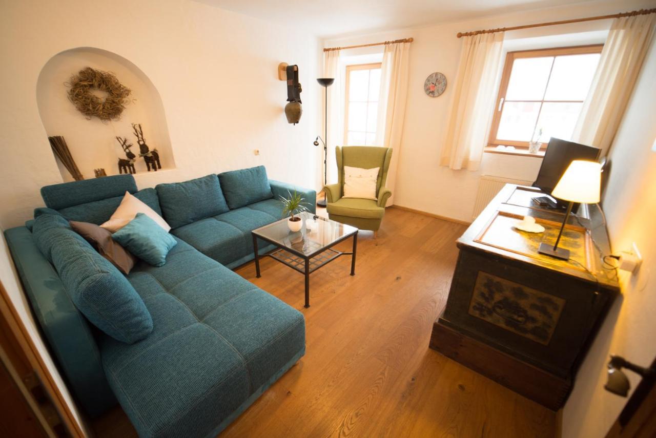 Ferienwohnung Huberhof Oberndorf in Tirol Dış mekan fotoğraf