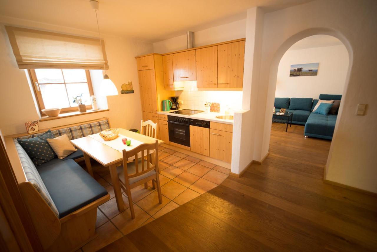 Ferienwohnung Huberhof Oberndorf in Tirol Dış mekan fotoğraf