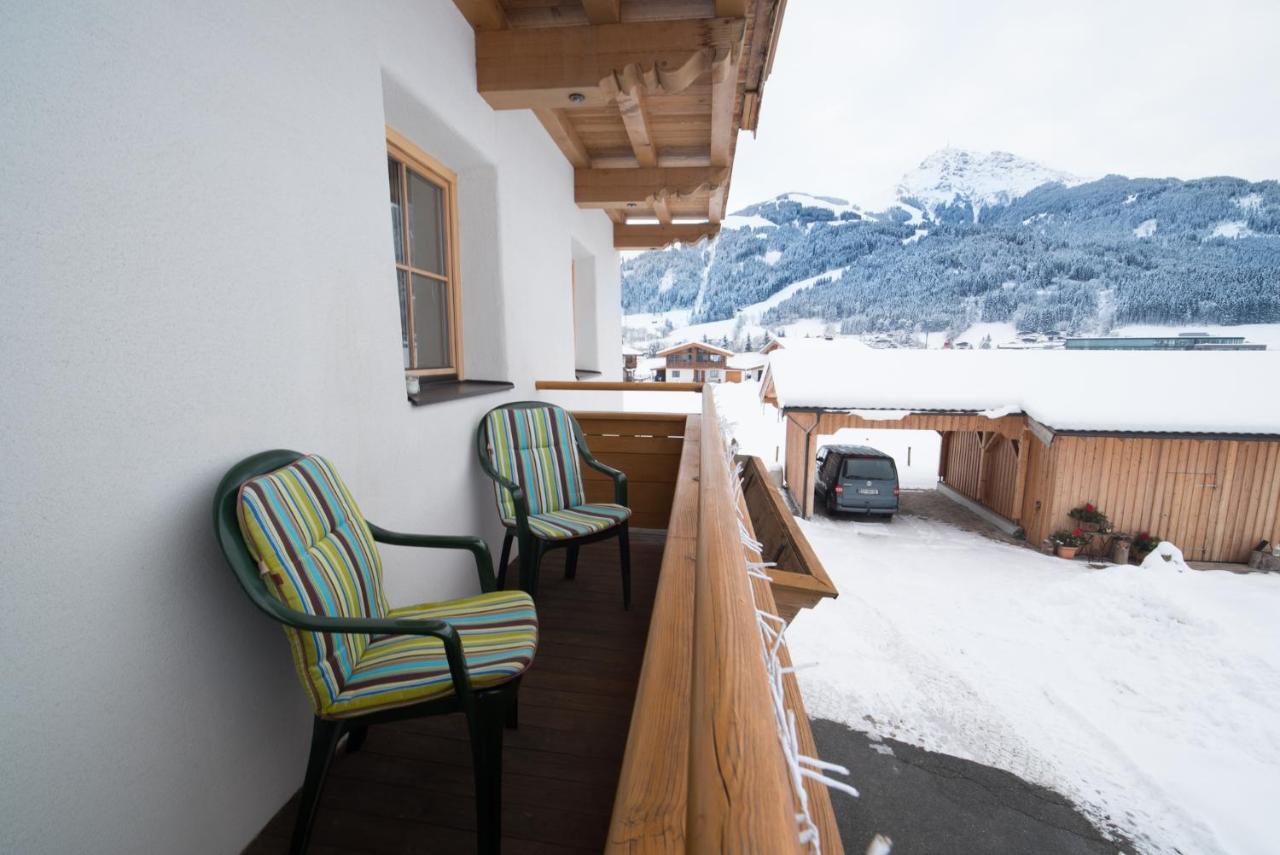 Ferienwohnung Huberhof Oberndorf in Tirol Dış mekan fotoğraf