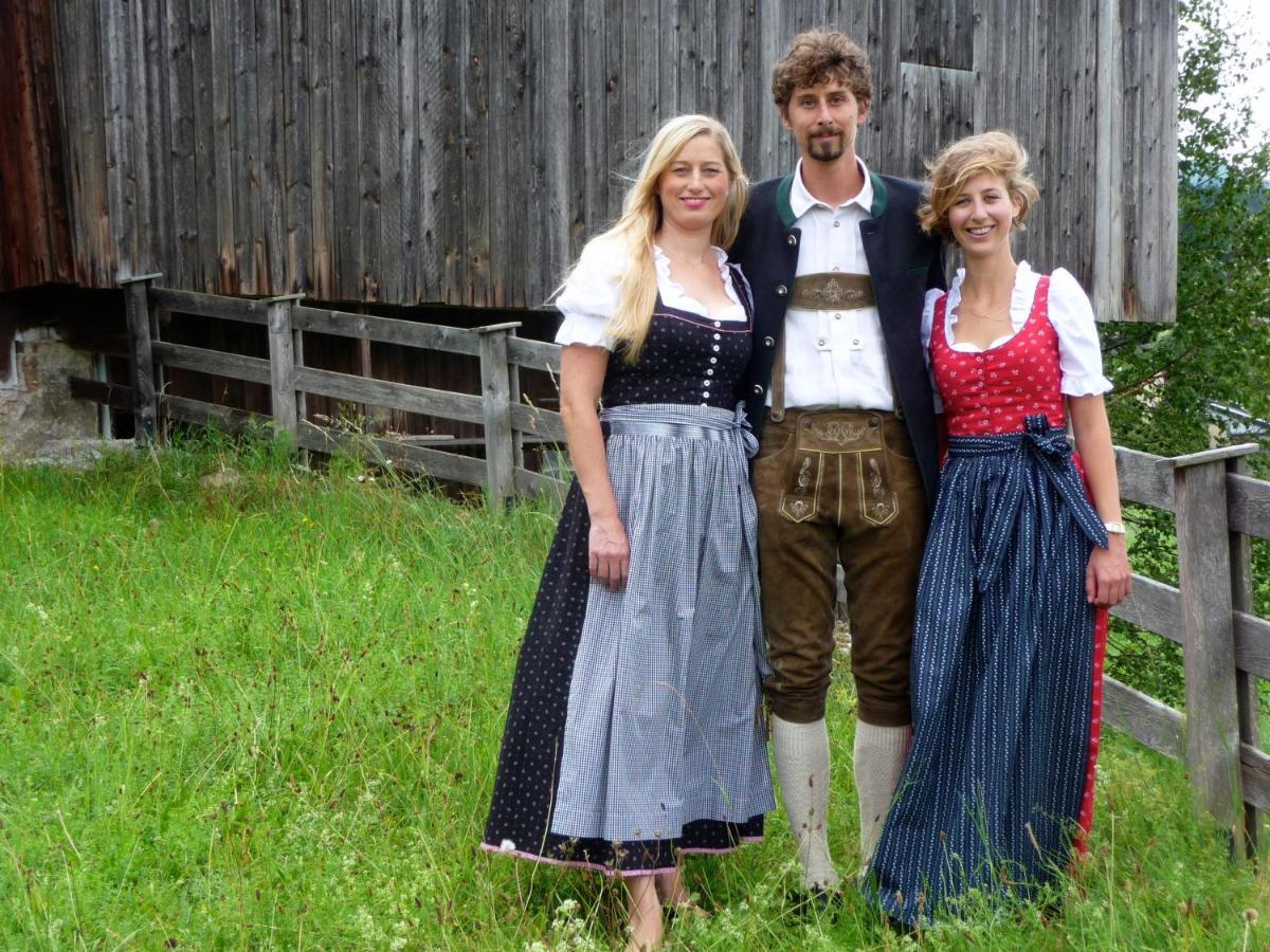 Ferienwohnung Huberhof Oberndorf in Tirol Dış mekan fotoğraf