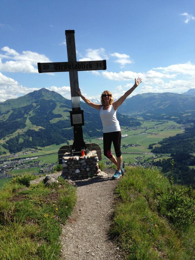 Ferienwohnung Huberhof Oberndorf in Tirol Dış mekan fotoğraf